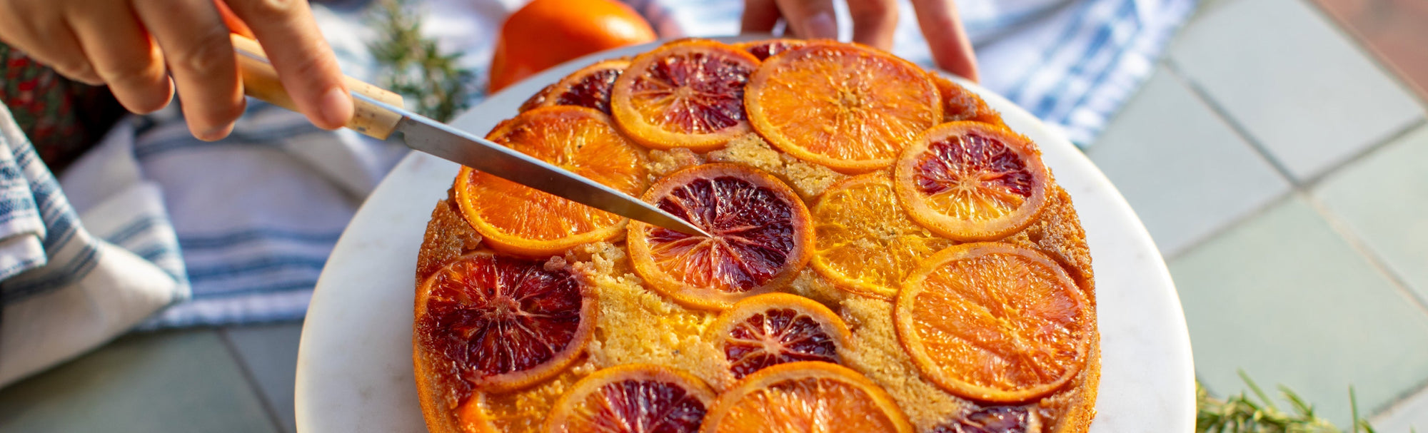 A Citrus & Rosemary Recipe, by Diana Yen