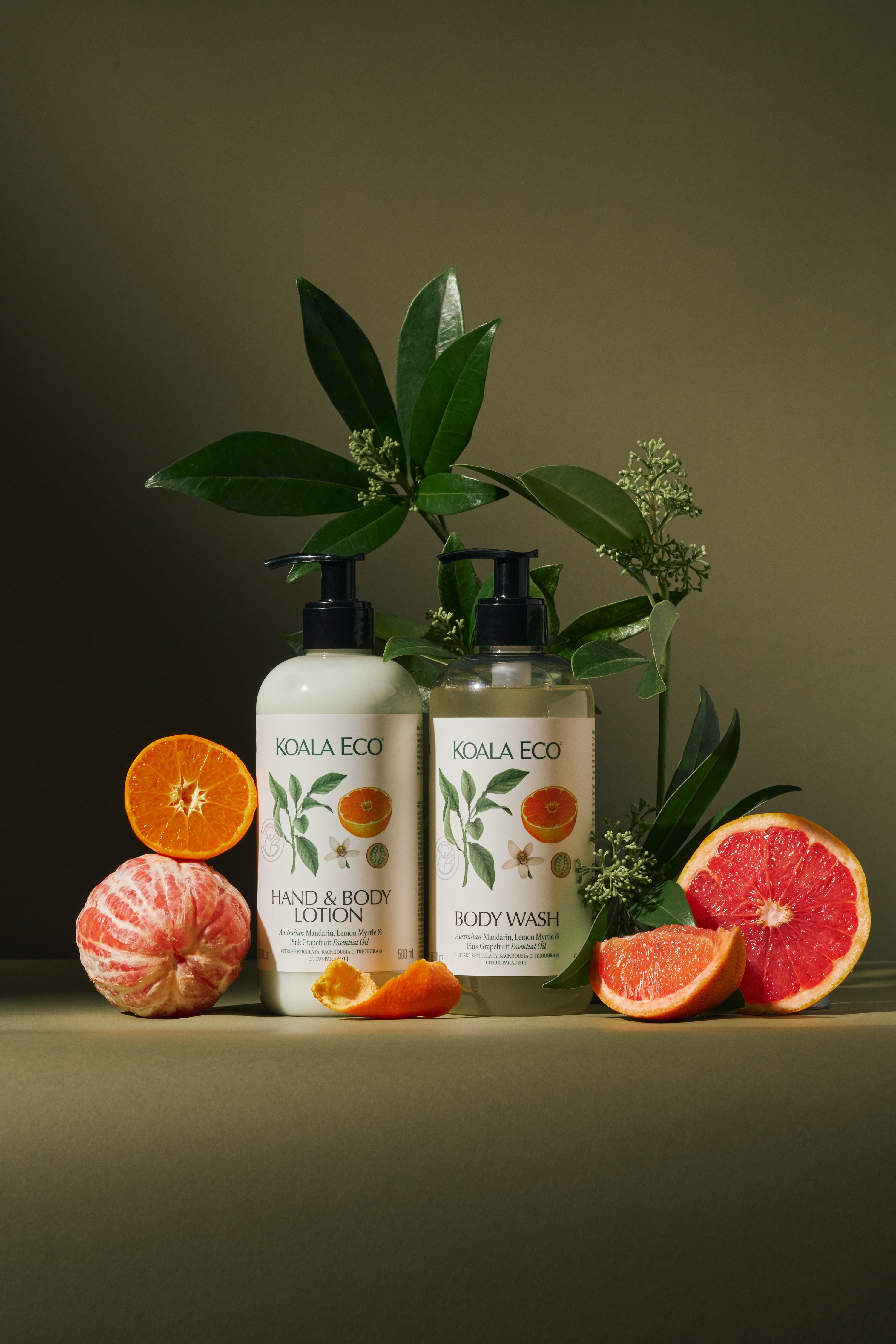 Body Wash & Lotion Duo