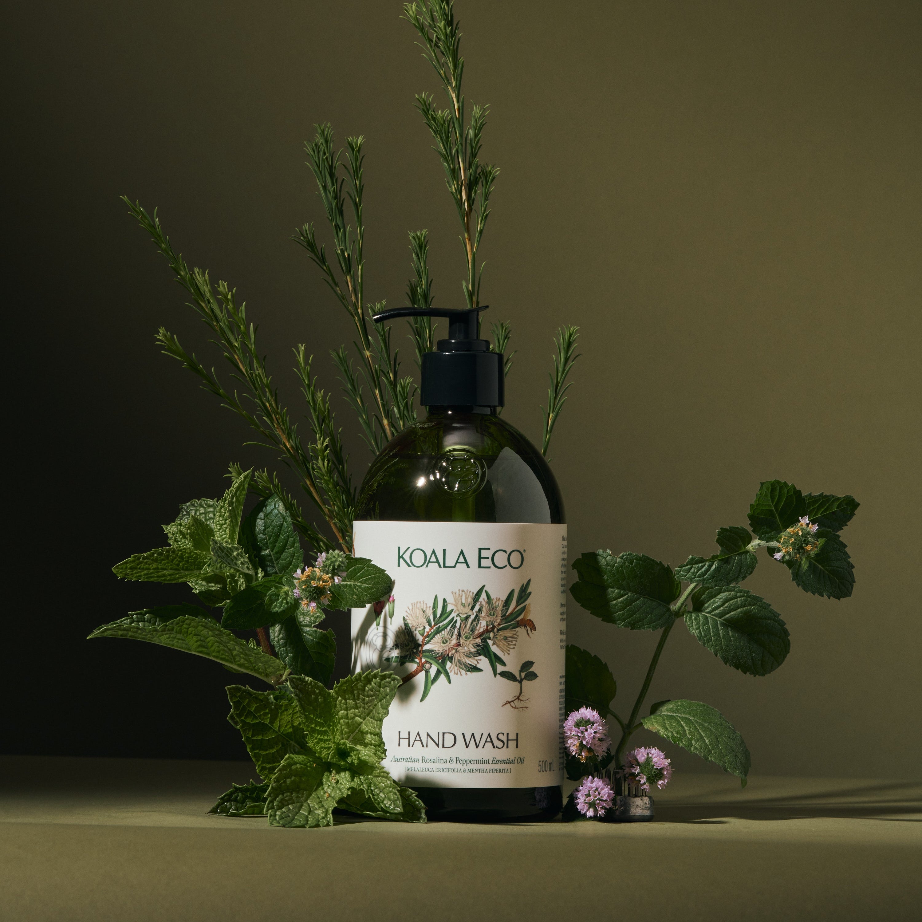 Hand Wash - Apothecary Glass Bottle